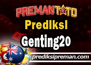 Prediksi Genting20