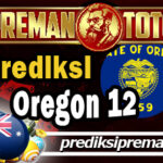 Prediksi Oregon12 14 Maret 2025